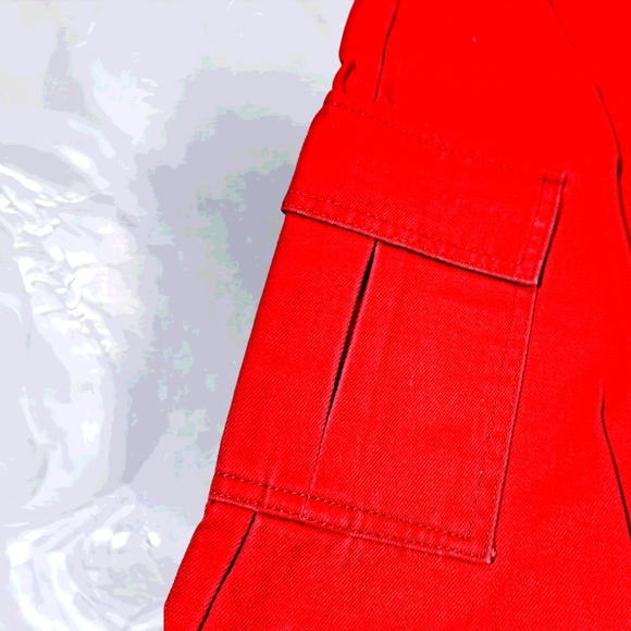 No boundaries easy waist oversized cargo size 7 - Picture 2 of 5